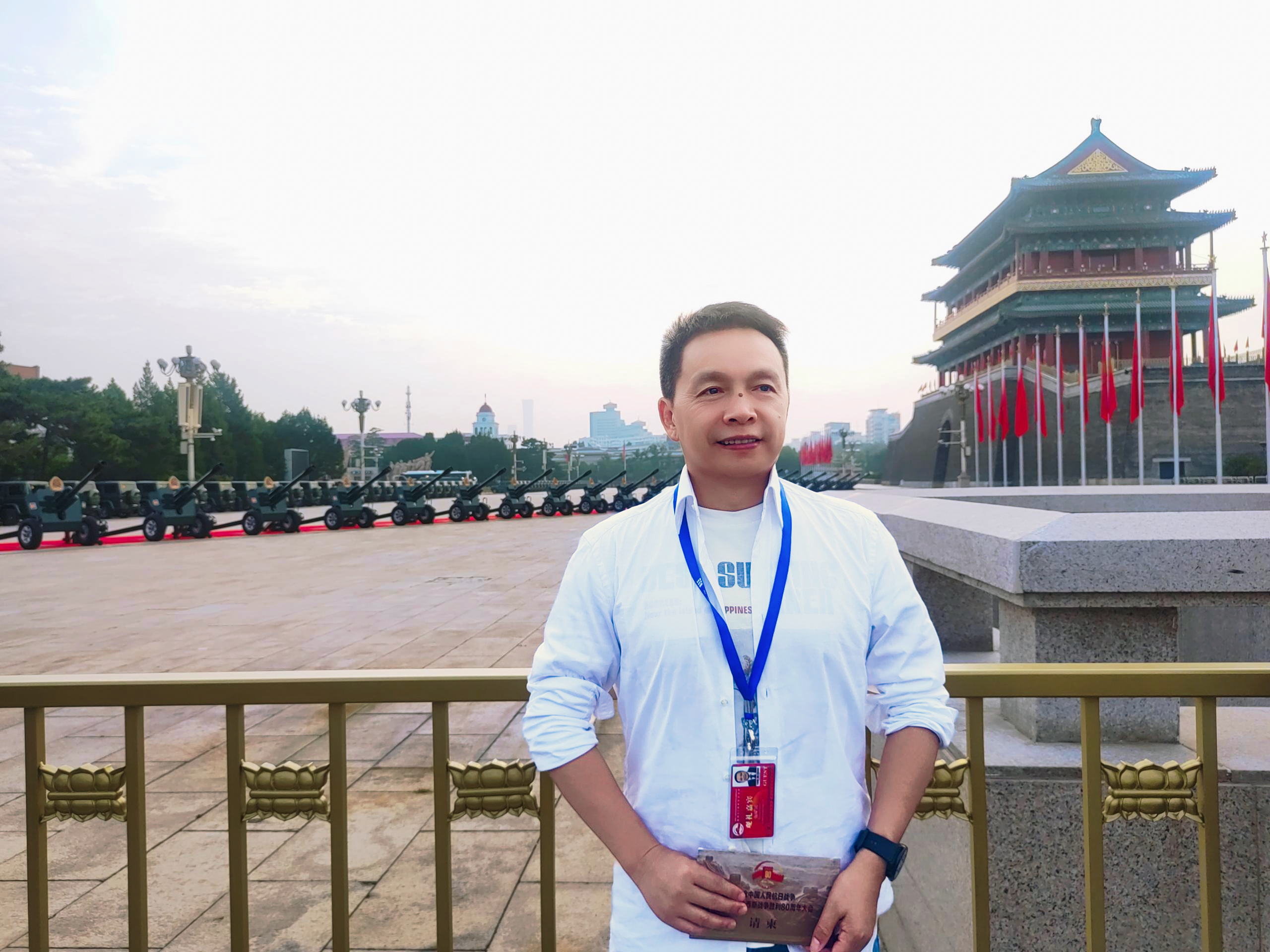 抗戰勝利80周年!鹽津鋪子張學武第二次受邀觀禮祖國大閱兵! 抗戰勝利80周年!鹽津鋪子張學武第二次受邀觀禮祖國大閱兵!